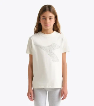 Jg. T-Shirt Ss Rhinestone T-Shirt – Mädchen