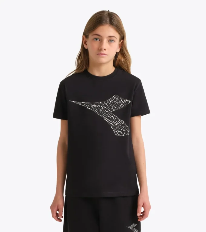 Jg. T-Shirt Ss Rhinestone T-Shirt – Mädchen