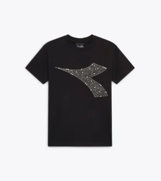 Jg. T-Shirt Ss Rhinestone T-Shirt – Mädchen