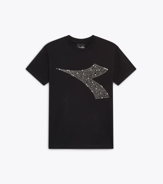 Jg. T-Shirt Ss Rhinestone T-Shirt – Mädchen