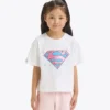 Jg.T-Shirt Ss Supergirl Superheldinnen-T-Shirt – Mädchen