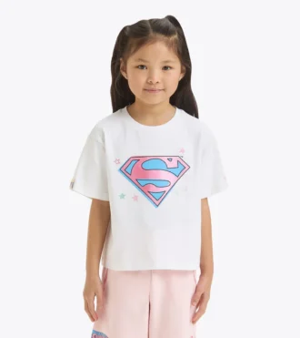 Jg.T-Shirt Ss Supergirl Superheldinnen-T-Shirt – Mädchen