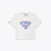 Jg.T-Shirt Ss Supergirl Superheldinnen-T-Shirt – Mädchen