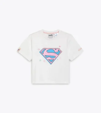 Jg.T-Shirt Ss Supergirl Superheldinnen-T-Shirt – Mädchen