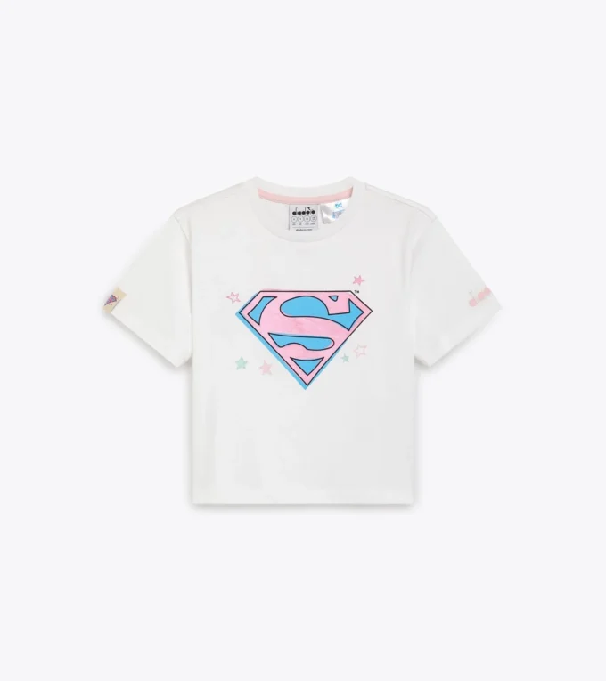 Jg.T-Shirt Ss Supergirl Superheldinnen-T-Shirt – Mädchen