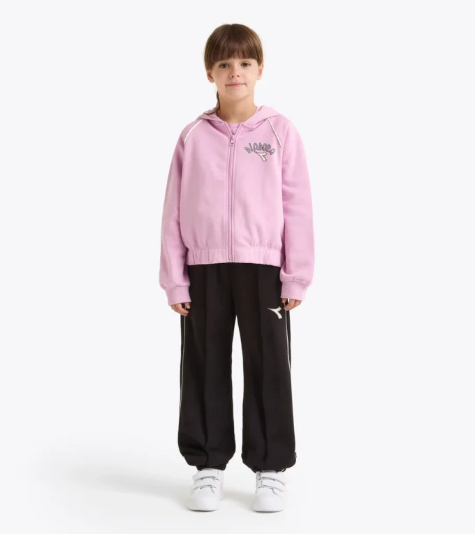 Jg. Trainingsanzug Hd Fz Logo (Br) Trainingsanzug – Mädchen