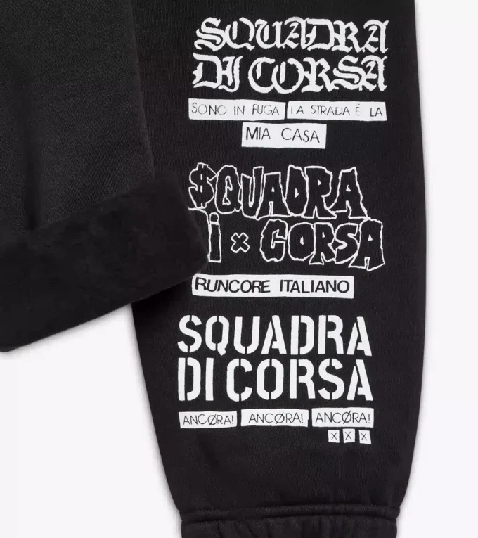 Jogginghose Squadra Di Corsa Squadra di Corsa sportliche Jogginghose – bequeme Passform – geschlechtsneutral