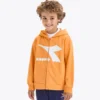Ju.Hoodie Fz Kapuzen-Sweatshirt mit durchgehendem Reißverschluss – Kinder