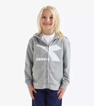 Ju.Hoodie Fz Kapuzen-Sweatshirt mit durchgehendem Reißverschluss – Kinder