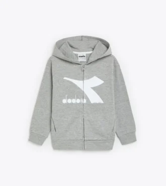 Ju.Hoodie Fz Kapuzen-Sweatshirt mit durchgehendem Reißverschluss – Kinder