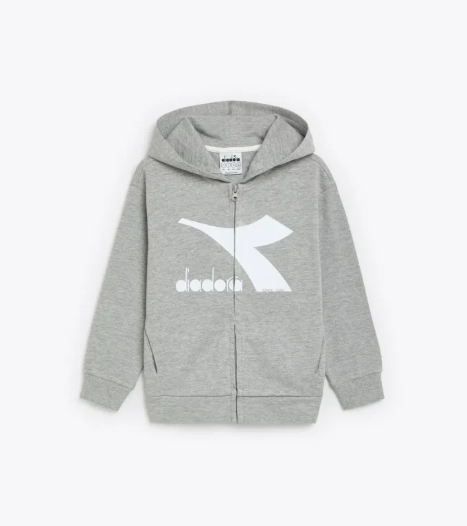 Ju.Hoodie Fz Kapuzen-Sweatshirt mit durchgehendem Reißverschluss – Kinder