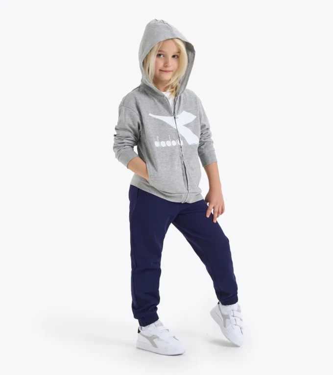 Ju.Hoodie Fz Kapuzen-Sweatshirt mit durchgehendem Reißverschluss – Kinder