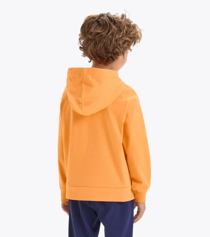 Ju.Hoodie Fz Kapuzen-Sweatshirt mit durchgehendem Reißverschluss – Kinder