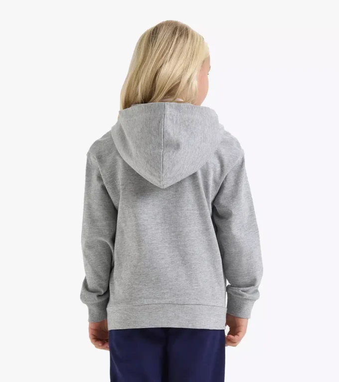 Ju.Hoodie Fz Kapuzen-Sweatshirt mit durchgehendem Reißverschluss – Kinder