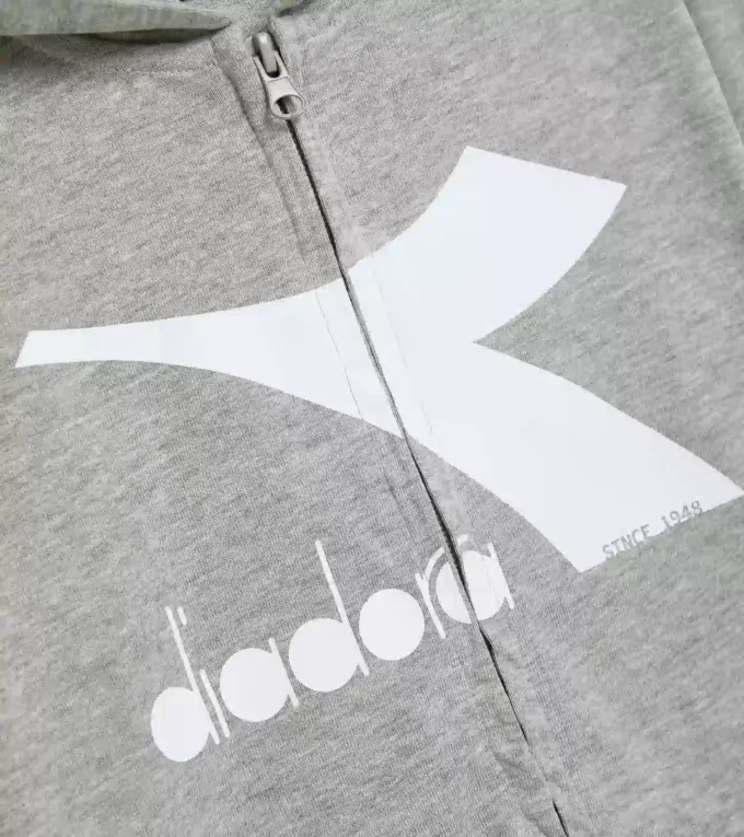 Ju.Hoodie Fz Kapuzen-Sweatshirt mit durchgehendem Reißverschluss – Kinder