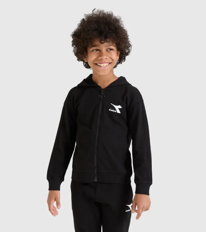 Ju. Hoodie Fz Rainbow Junior Baumwoll-Sweatshirt – Unisex