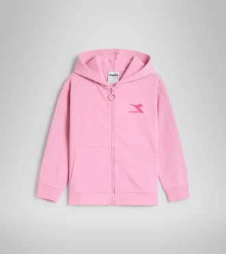 Ju. Hoodie Fz Rainbow Junior Baumwoll-Sweatshirt – Unisex