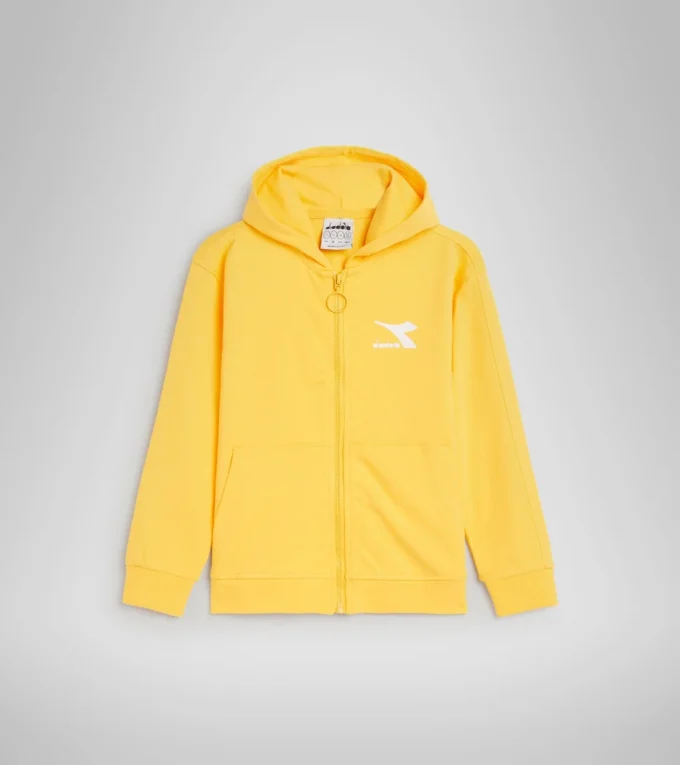 Ju. Hoodie Fz Rainbow Junior Baumwoll-Sweatshirt – Unisex