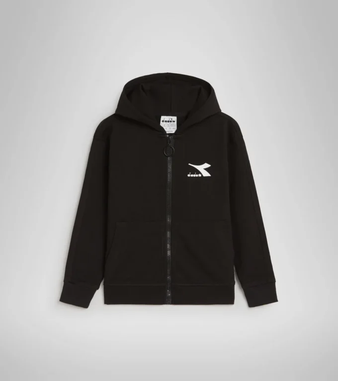 Ju. Hoodie Fz Rainbow Junior Baumwoll-Sweatshirt – Unisex