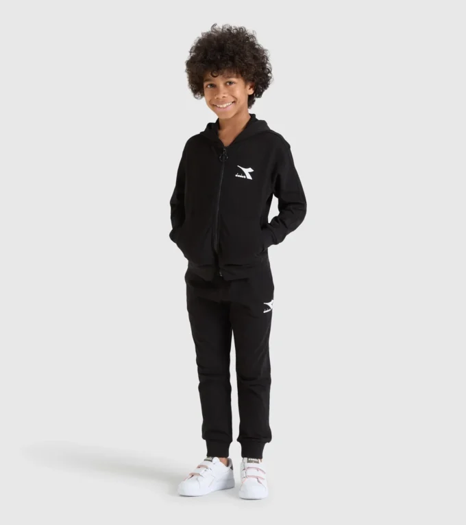 Ju. Hoodie Fz Rainbow Junior Baumwoll-Sweatshirt – Unisex