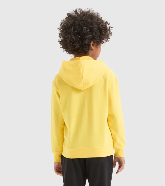 Ju. Hoodie Fz Rainbow Junior Baumwoll-Sweatshirt – Unisex