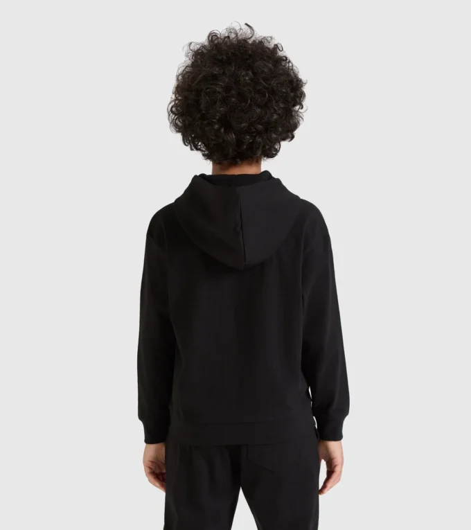 Ju. Hoodie Fz Rainbow Junior Baumwoll-Sweatshirt – Unisex