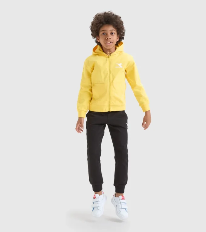 Ju. Hoodie Fz Rainbow Junior Baumwoll-Sweatshirt – Unisex