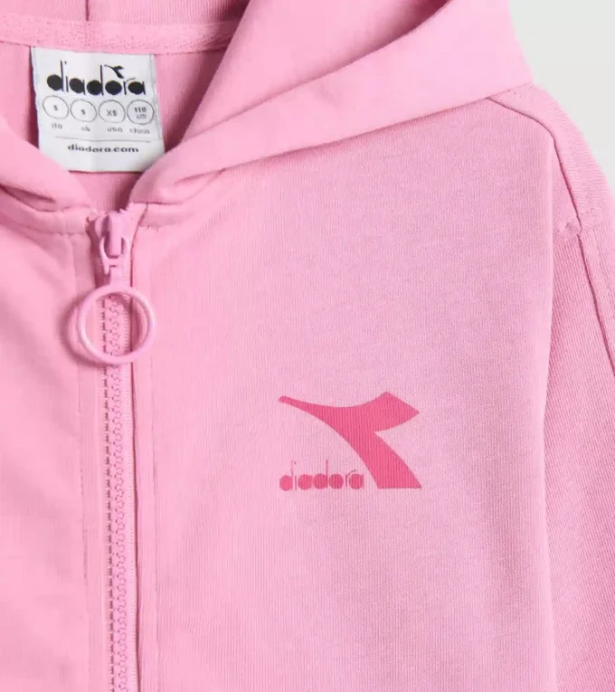 Ju. Hoodie Fz Rainbow Junior Baumwoll-Sweatshirt – Unisex