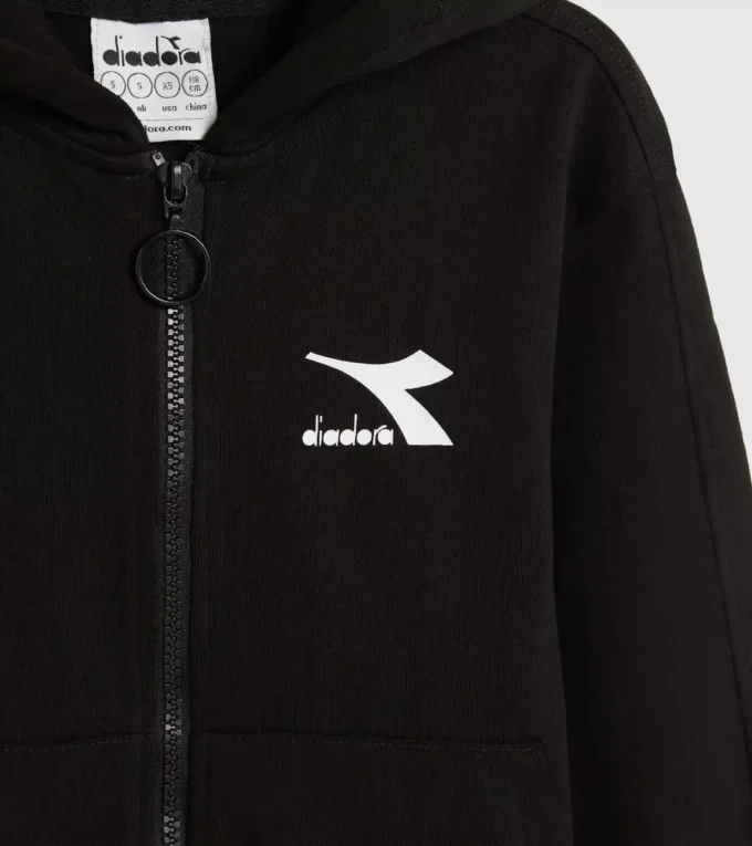 Ju. Hoodie Fz Rainbow Junior Baumwoll-Sweatshirt – Unisex