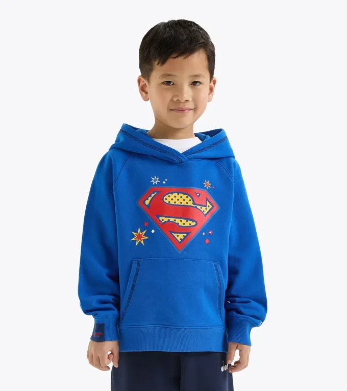 Ju.Hoodie Superheroes Superhelden-Hoodie – Kinder