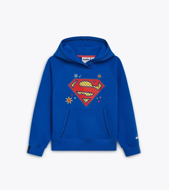 Ju.Hoodie Superheroes Superhelden-Hoodie – Kinder