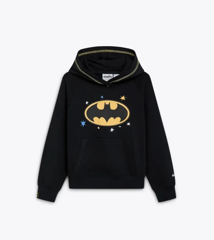 Ju.Hoodie Superheroes Superhelden-Hoodie – Kinder
