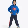 Ju.Hoodie Superheroes Superhelden-Hoodie – Kinder