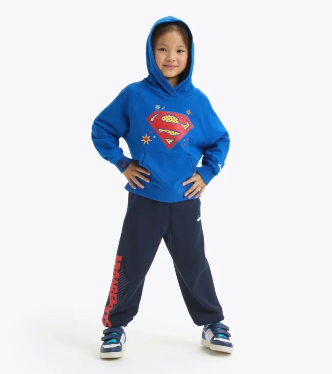Ju.Hoodie Superheroes Superhelden-Hoodie – Kinder