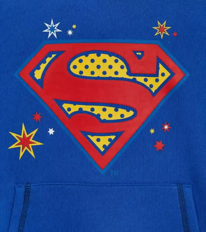 Ju.Hoodie Superheroes Superhelden-Hoodie – Kinder