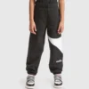 Ju. Jogger Pant Power Logo Sportliche Hose aus gebürsteter Baumwolle – Unisex
