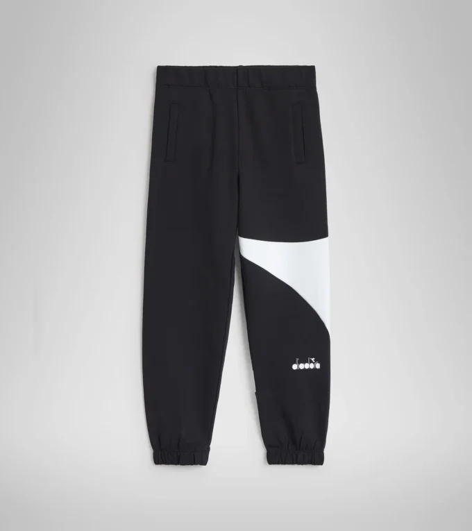 Ju. Jogger Pant Power Logo Sportliche Hose aus gebürsteter Baumwolle – Unisex