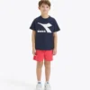 Ju. Set Ss Core Sportset – T-Shirt und Shorts – Unisex – Jungen und Mädchen