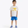 Ju. Set Ss Core Sportset – T-Shirt und Shorts – Unisex – Jungen und Mädchen