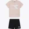 Ju. Set Ss Core Sportset – T-Shirt und Shorts – Unisex – Jungen und Mädchen