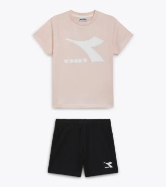 Ju. Set Ss Core Sportset – T-Shirt und Shorts – Unisex – Jungen und Mädchen