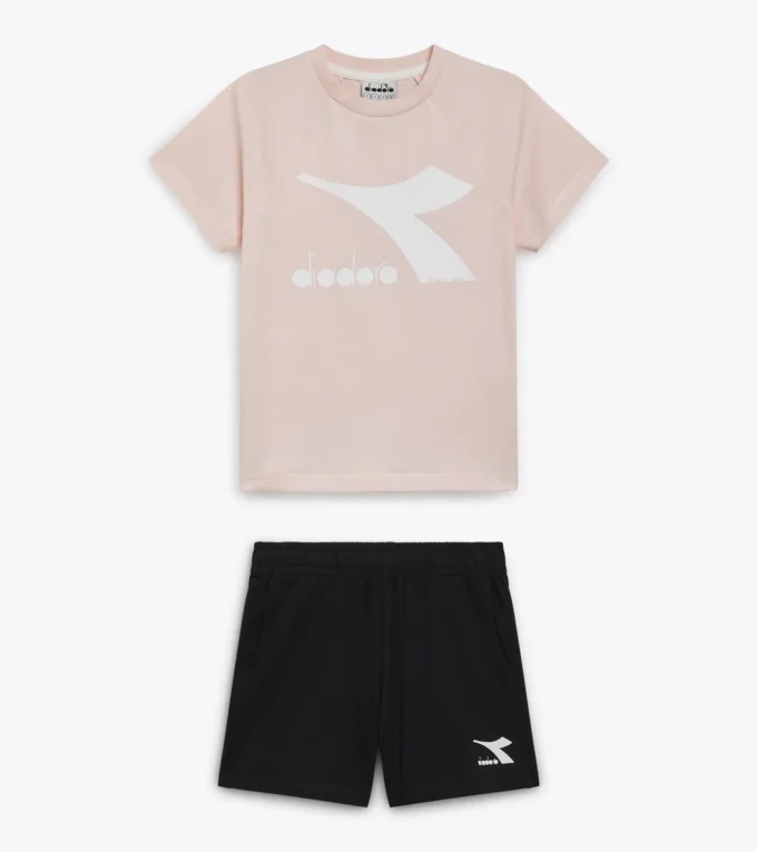 Ju. Set Ss Core Sportset – T-Shirt und Shorts – Unisex – Jungen und Mädchen