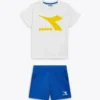 Ju. Set Ss Core Sportset – T-Shirt und Shorts – Unisex – Jungen und Mädchen