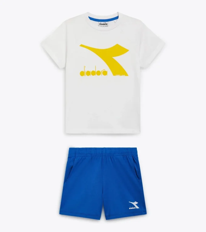 Ju. Set Ss Core Sportset – T-Shirt und Shorts – Unisex – Jungen und Mädchen