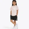 Ju. Set Ss Core Sportset – T-Shirt und Shorts – Unisex – Jungen und Mädchen