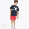 Ju. Set Ss Core Sportset – T-Shirt und Shorts – Unisex – Jungen und Mädchen