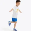 Ju. Set Ss Core Sportset – T-Shirt und Shorts – Unisex – Jungen und Mädchen