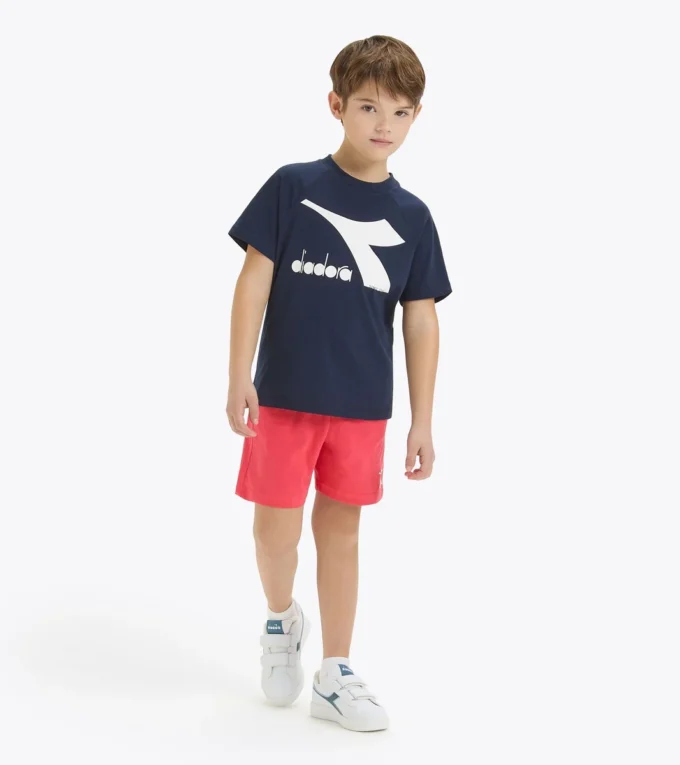 Ju. Set Ss Core Sportset – T-Shirt und Shorts – Unisex – Jungen und Mädchen