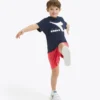 Ju. Set Ss Core Sportset – T-Shirt und Shorts – Unisex – Jungen und Mädchen
