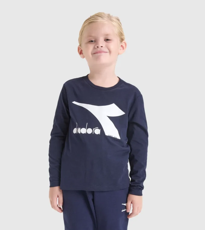 Ju.T-Shirt Ls Chromia Sport-T-Shirt – Kinder
